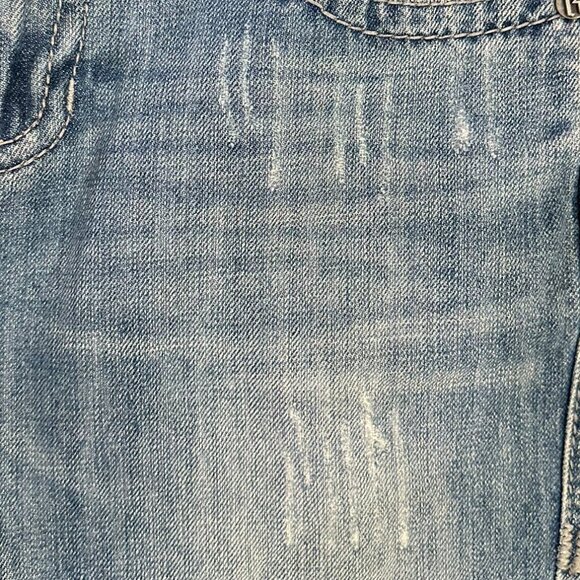 Men’s Rock&Roll Cowboy Denim – Double Barrel Boot Cut Jeans - Low Rise 32" - Picture 7 of 8